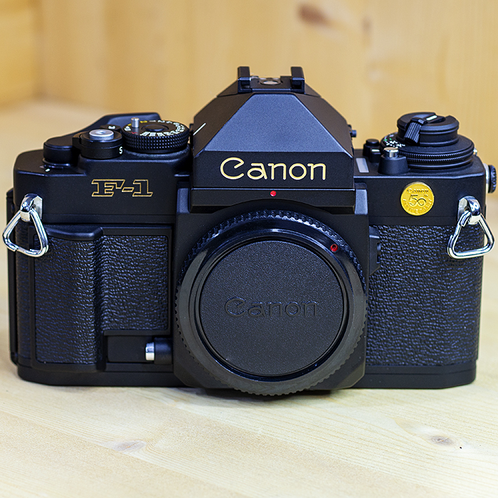 캐논 Canon New F-1 50th Anniversary [ 50주념 ] BODY/98%
