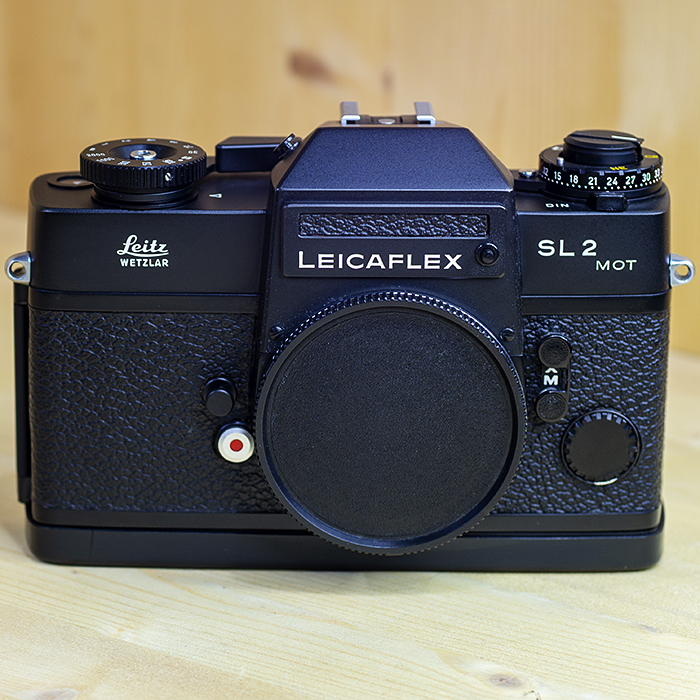 라이카 Leica R Leicaflex SL2 MOT Body Black /98%