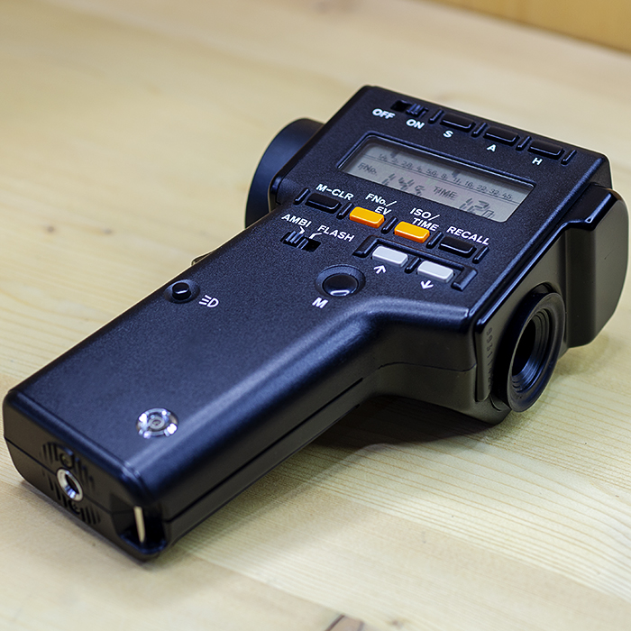 미놀타 Minolta SPOTMETER F 노출계(케이스.스트렙) 95%