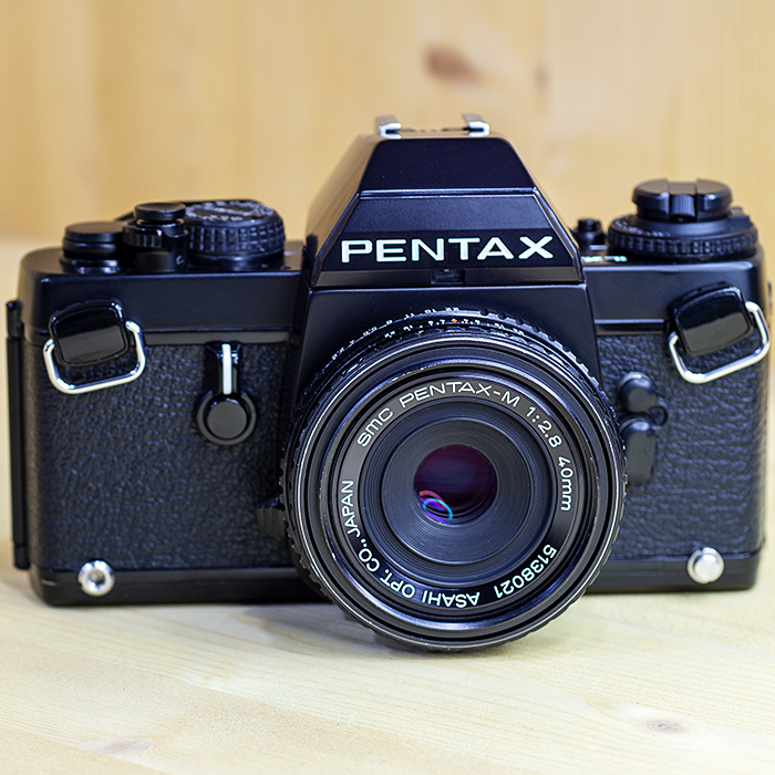 펜탁스 Pentax LX+SMC Pentax-M40mmF1:2.8 후기형/98%