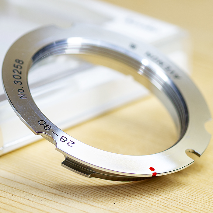 아베논 AVENON Ⅲ 28-90 L->M Adapter 변환링 No.30258 /95%