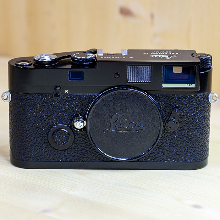 라이카 Leica MP 6 0.72 Black Paint Body Film Camera 블랙페인트 no2880***(박스세트)/98%
