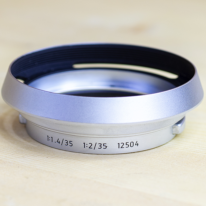 라이트 Light Lens Lab 12504 Hood Silver for M-35/1:1.4.35/1:2 용/98%