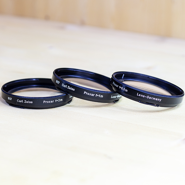핫셀블라드 Hasselblad Φ50 B57 Proxar f=0.5m.1m.2m/95%