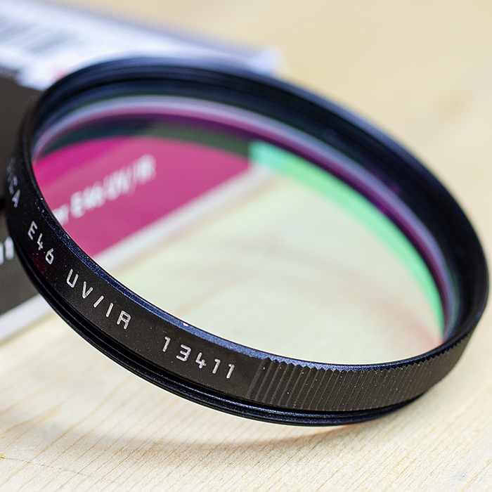 라이카 Leica E46 UV/IR 13411 46mm Filter 필터 Black/93%