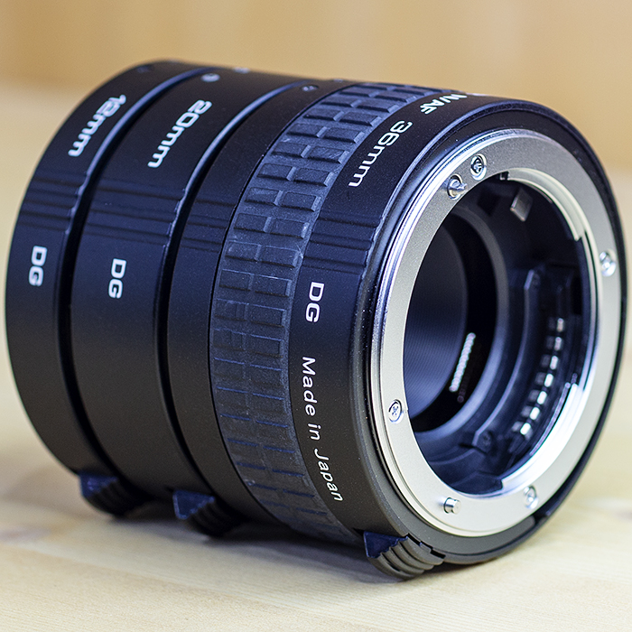겐코 Kenko 접사링 DG AF EXTENSION TUBE SET (익스텐션튜브세트 니콘용)/95%