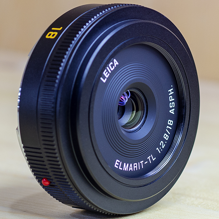 라이카 Leica 18mm F2.8 ASPH ELMARIT-TL Black 박스세트.BW필타/95%