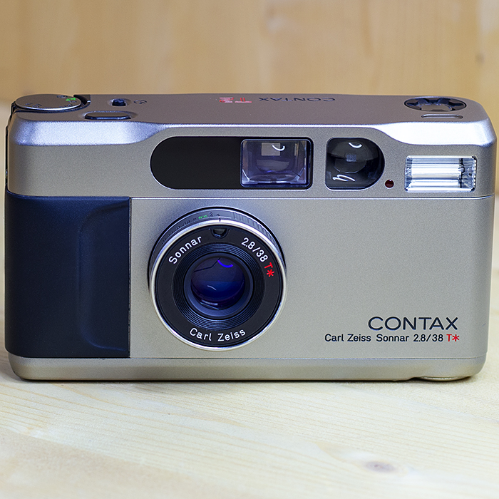 콘탁스 Contax T2 Titanium 38mm F2.8 T*(박스세트.케이스.스트렙)/98%