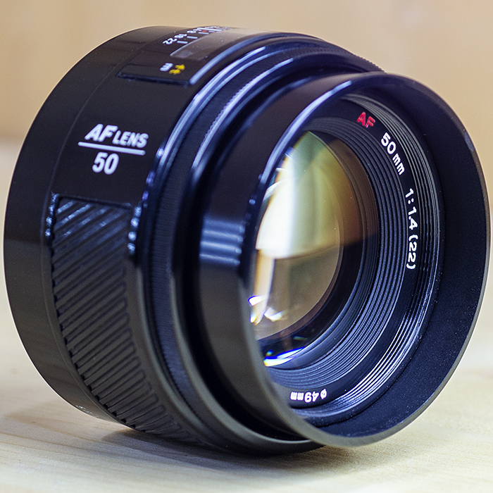 미놀타 Minolta AF 50m 1:1.4 /95%