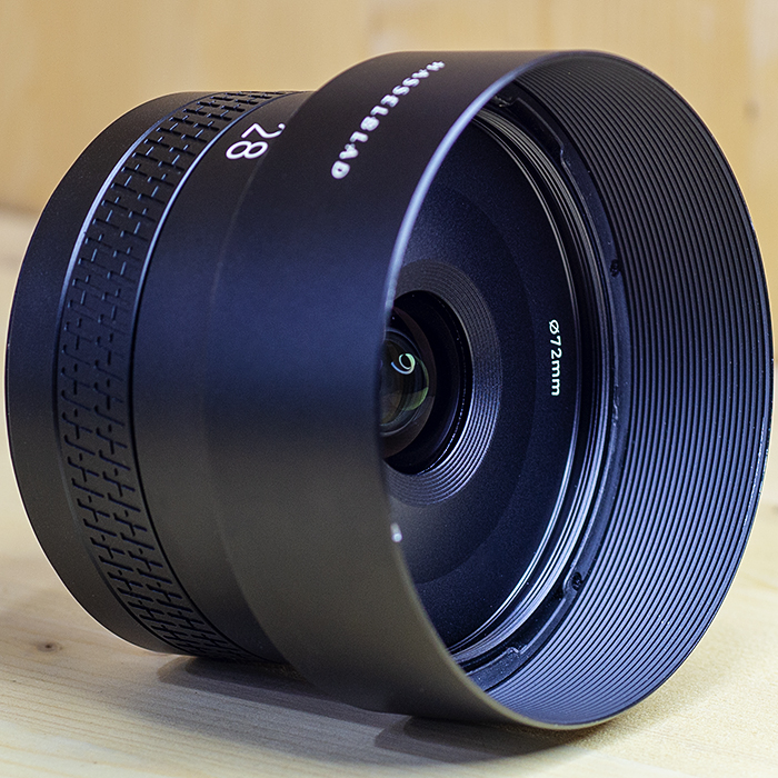 핫셀블라드 Hasselblad XCD 28mm F4 P Lens 정품박스세트.후드/95%