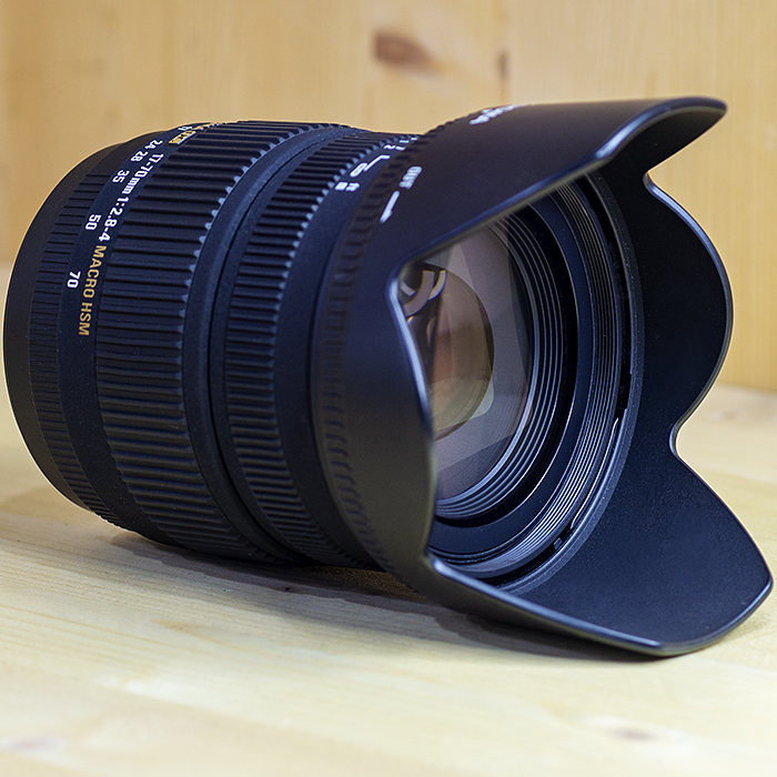 시그마 SIGMA C 17-70mm F2.8-4 DC MACRO OS 니콘용(세기정품박스세트.후드) /95%