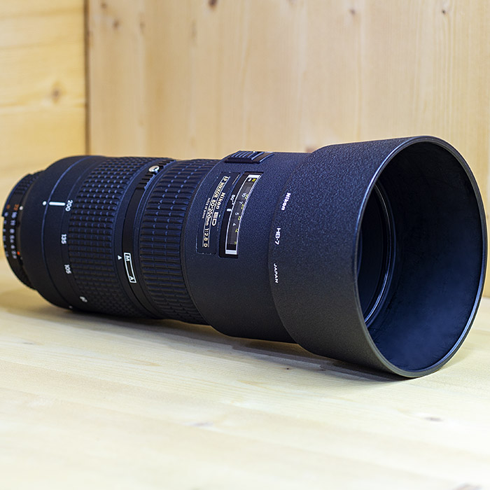 니콘 Nikon AF NIKKOR 80-200mm F2.8D New type 뉴모델.후드/95%