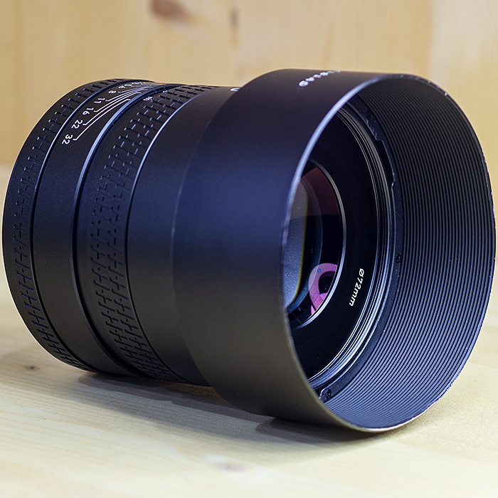 핫셀블라드 Hasselblad XCD 2,5/55V Lens 정품박스세트.후드/95%