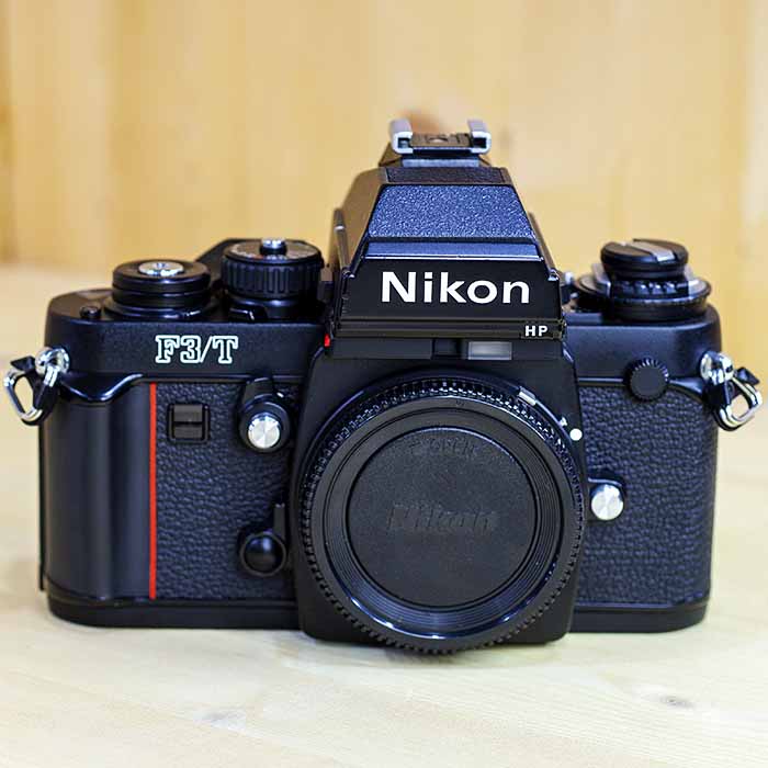 니콘 Nikon F3/T HP Titanium Black Body.F3P 프레스 화인더/98%