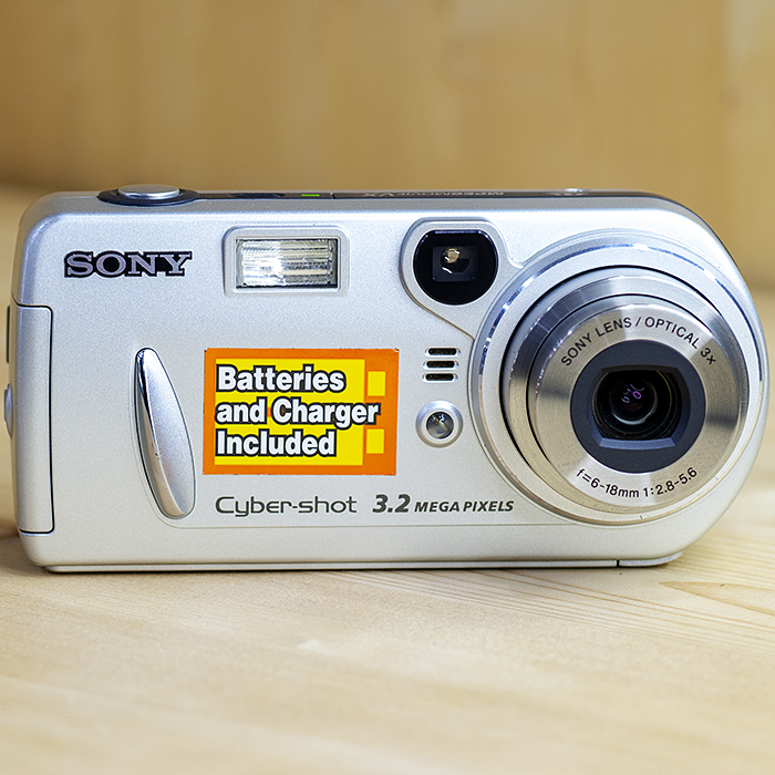소니 SONY DSC-P72 .메모리64MB /95%