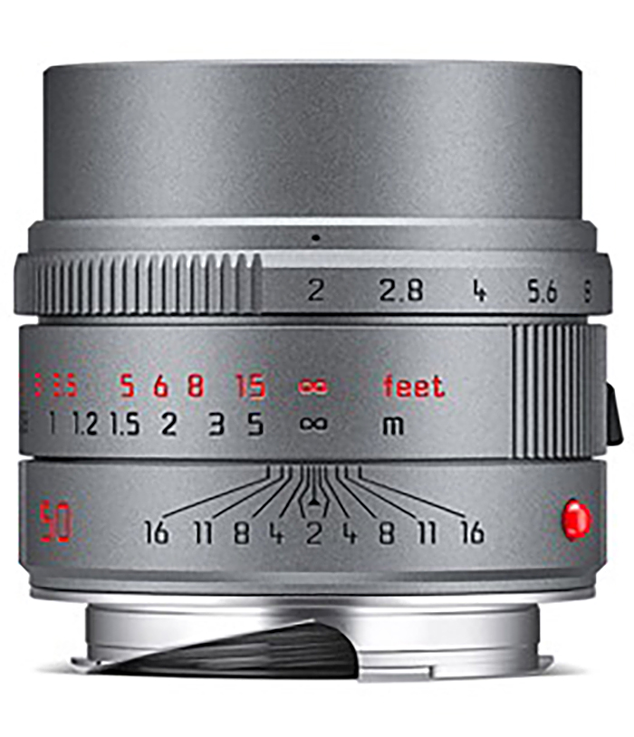 라이카 LEICA 50mm F2 ASPH APO-SUMMICRON-M Metal Grey/전화문의