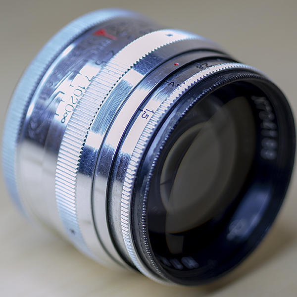 주비터 Jupiter-3 f=5cm F1:1.5 /90%