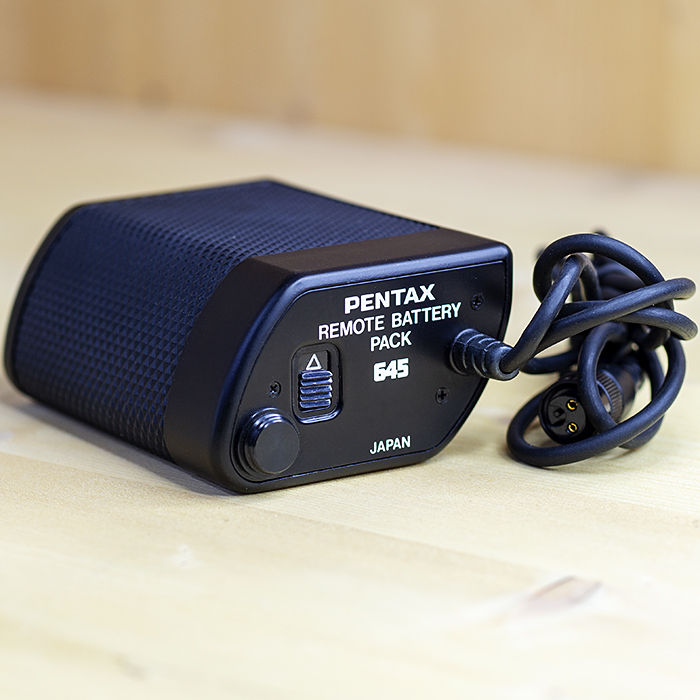 펜탁스 Pentax 645 REMOTE BATTERY PACK 645용 박스세트 /98%