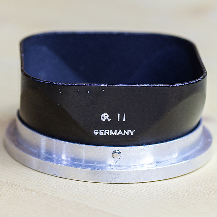 롤라이 플렉스 Rolleiflex Rubber Lens Hood Bay.2 베이2/케이스 /92%