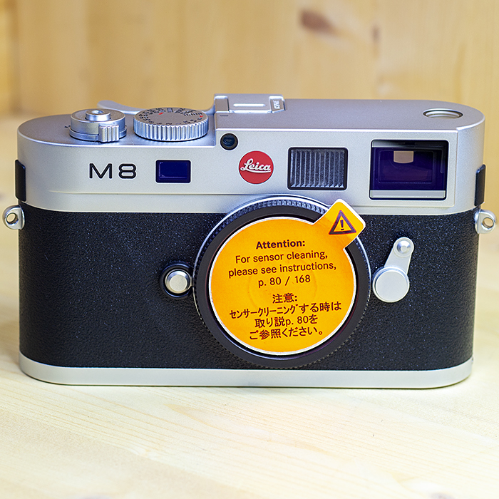 라이카 Leica M8 Silver .컷수 2,658(호환엄지그립.스트렙)/98%