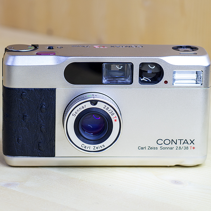 콘탁스 Contax T2 Platin 스트렙/97%