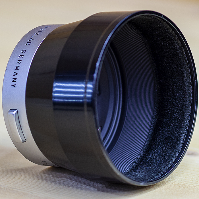 라이카 Leica Hood 12575N 박스세트135mmF1:4/4.5/90mmF4/2.8 (후드.후드캡)/97%
