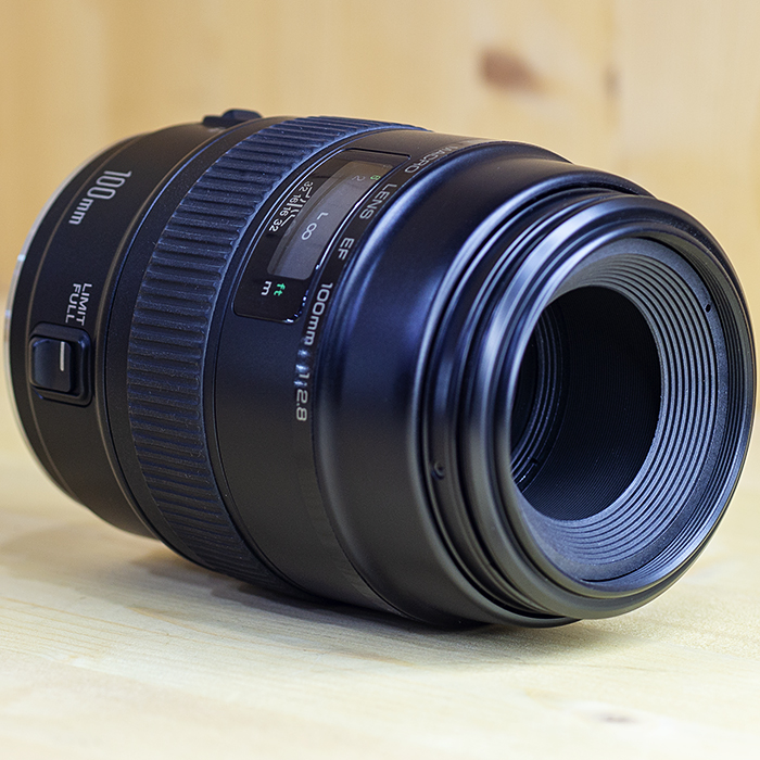 캐논 Canon MACRO EF 100mm F2.8 /97%