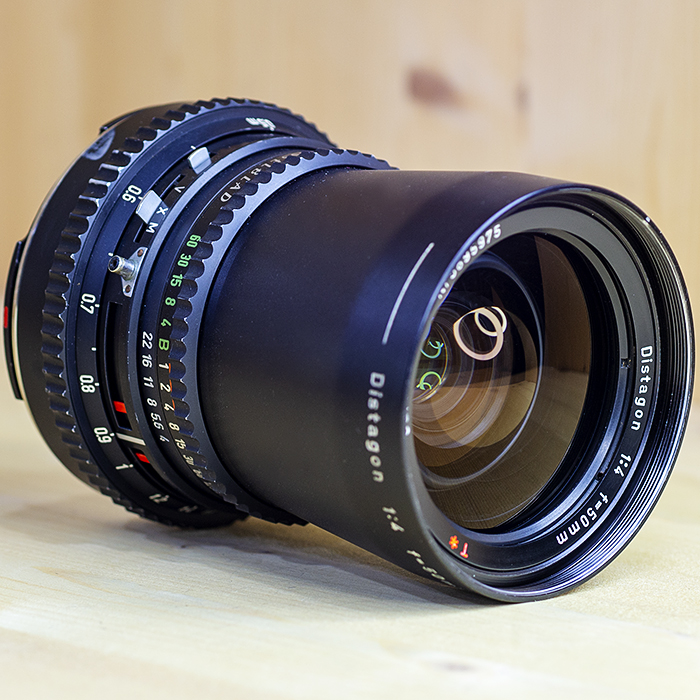 핫셀블러드 HASSELBLAD Distagon f=50mm 1:4 C T* Black /90%