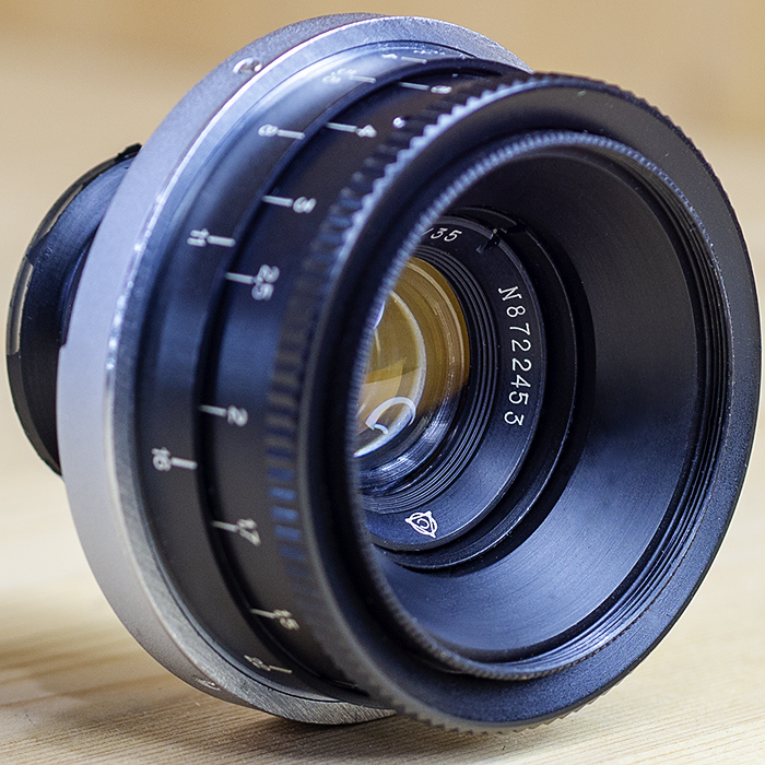 주비터 Jupiter-12 f=35mm F1:2.8 콘탁스RF마운트 /95%