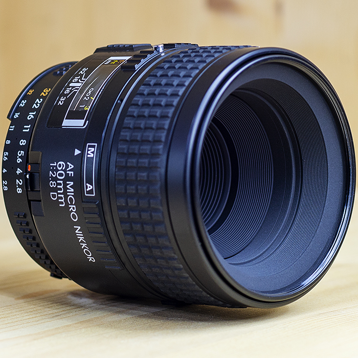 니콘 Nikon AF MICRO NIKKOR 60mm F2.8D/95%