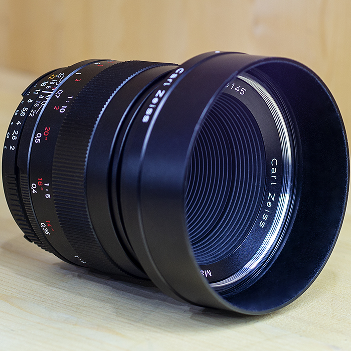 자이스니콘 Carl Zeiss Makro-Planar T* 50mm F2 ZF.2 후드/97%