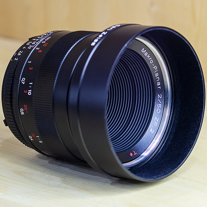 자이스니콘 Carl Zeiss Makro-Planar T* 50mm F2 ZF.2 후드/97%