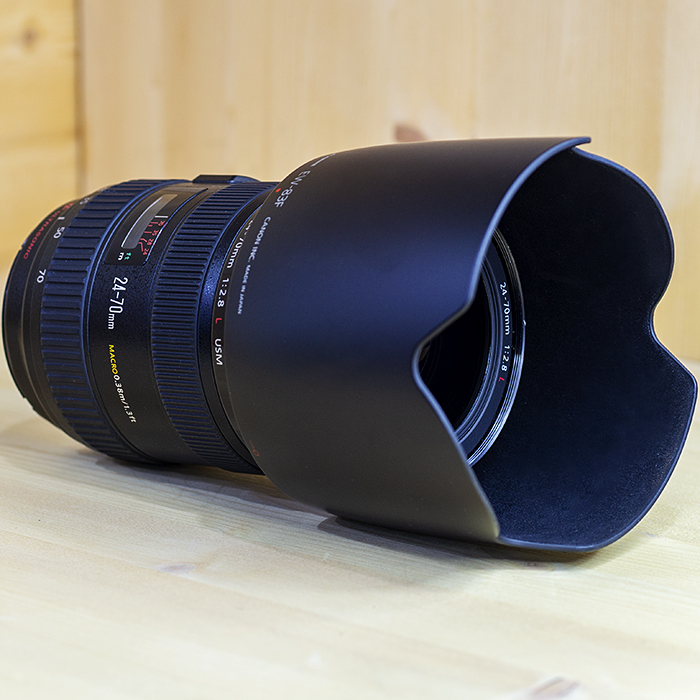 캐논 Canon EF 24-70mm F2.8L USM 생산년도UX12** 후드/97%