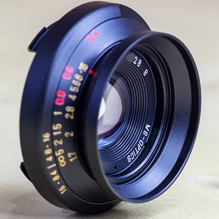 미야자키 Miyazaki MS-Optics Apoqualia M 28mm F1.7 Full MC Black 라이카 M마운트 .후드/98%