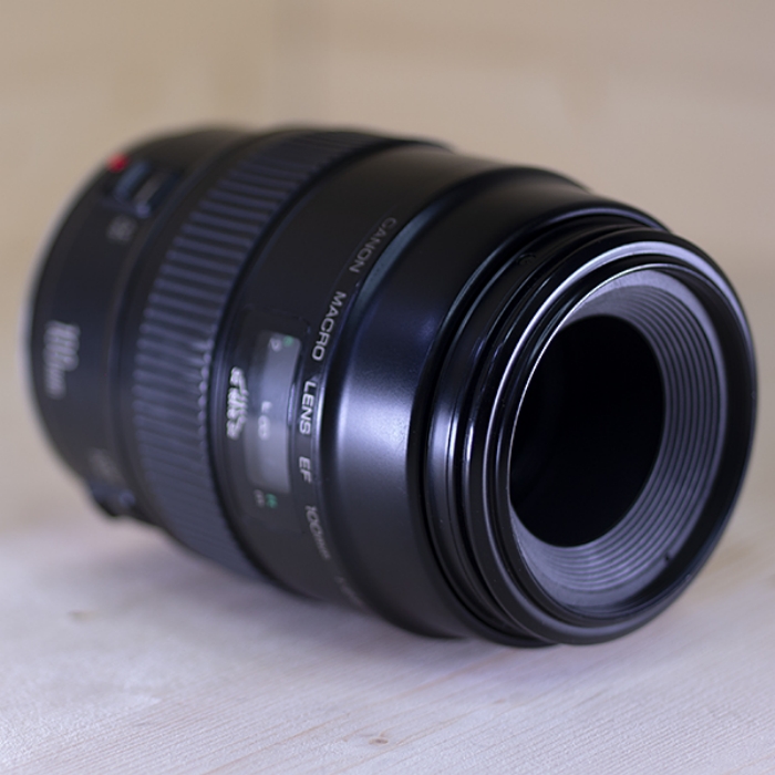 캐논 Canon MACRO EF 100mm F2.8 /92%