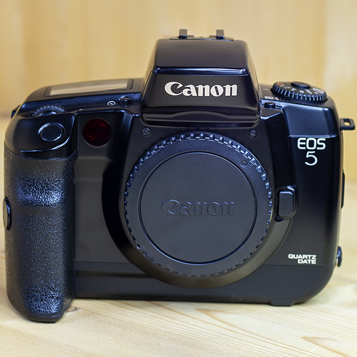 캐논 Canon Eos 5 QD Body SLR Film Camera/97%