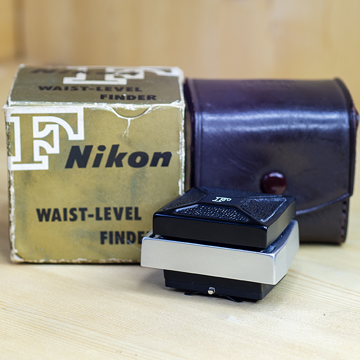 니콘 Nikon F Finder 화인더 (박스세트.케이스)/95%