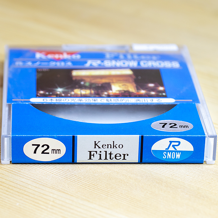 겐코 Kenko 72mm R-SONOW SROSS 6X