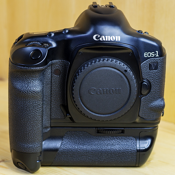 캐논 Canon EOS 1VHS Body SLR Film Camera (필름33롤사용)/97%