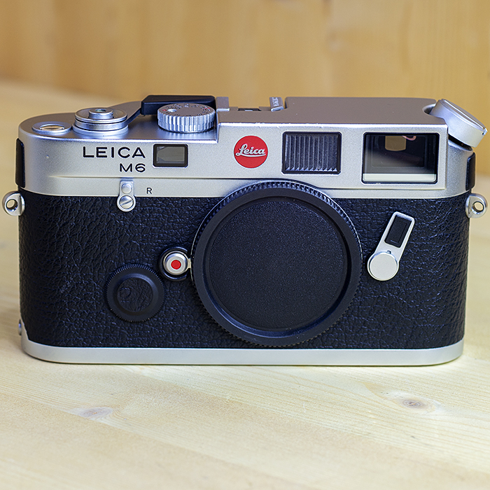 라이카 Leica M6 0.72 Silver Body Rangefinder Film Camera 2175***/95%