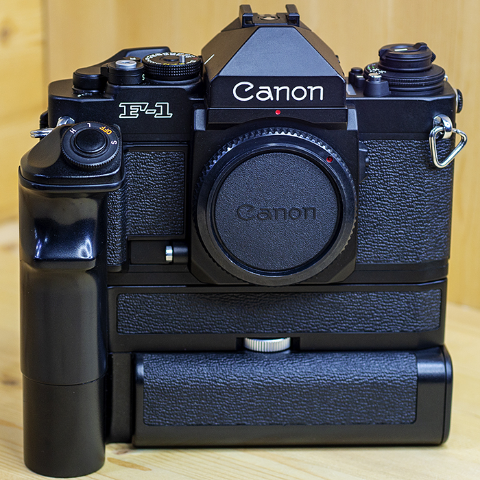 캐논 Canon New F-1BODY+AE MOTER DRIVE FN/98%