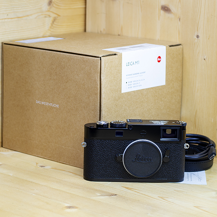 라이카 Leica M11 Glossy Black Paint Finish (라이카코리아 정품)/미사용신품