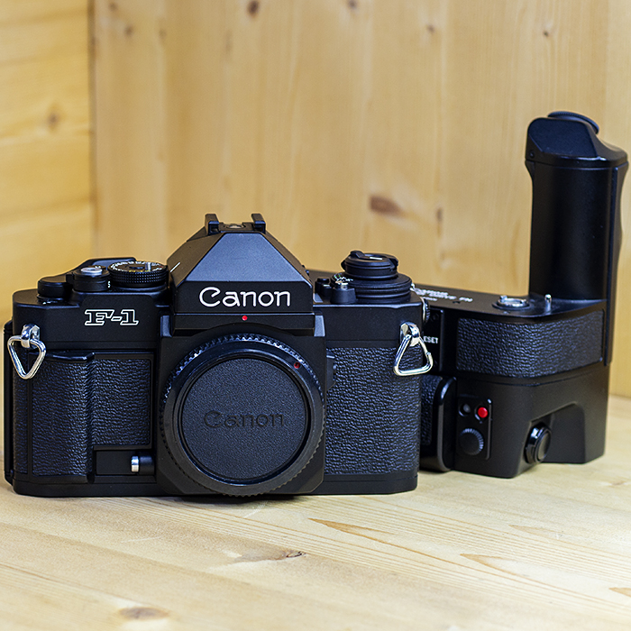 캐논 Canon New F-1BODY+AE MOTER DRIVE FN/98%