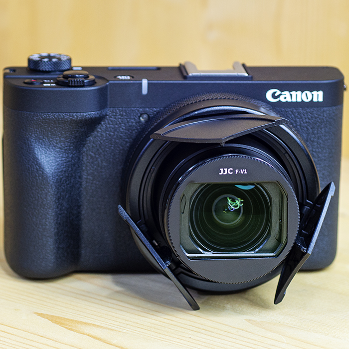 캐논 Canon PowerShot V1 (캐논코리아정품 박스세트.추가밧데리.충전기.케이스)/98%