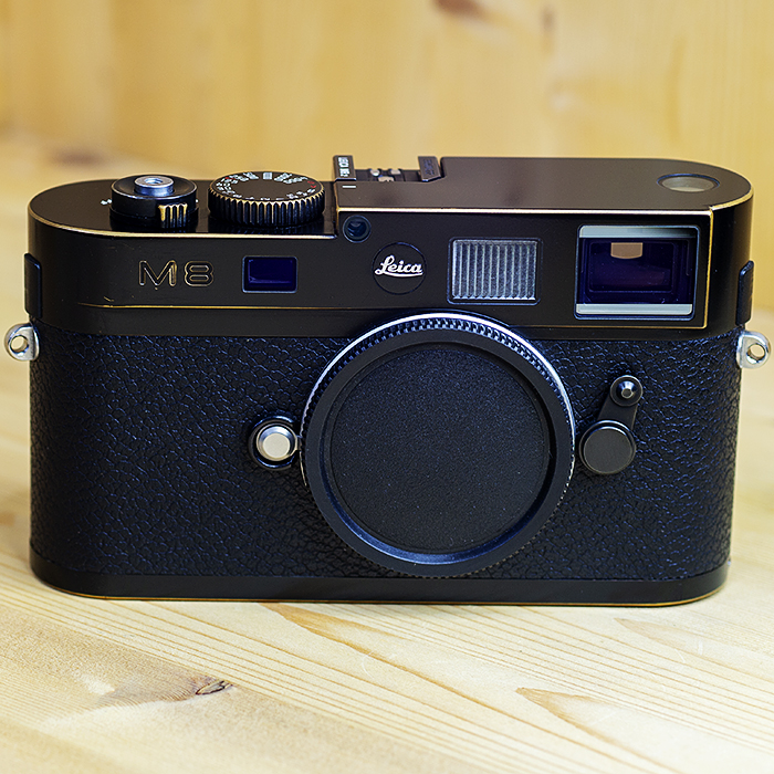 라이카 Leica M8.2 Black Paint 컷수22,026 /95%