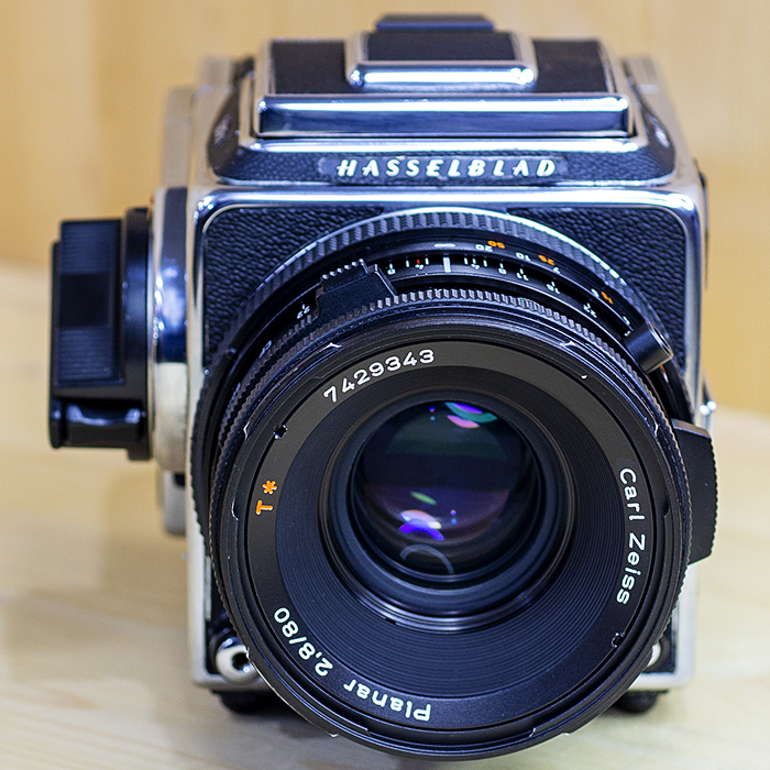 핫셀블라드 Hasselblad 503CXi + Planar CF 80mm F2.8 T* (42170스크린.필타.후드.스트렙포함)오보홀완료/97%
