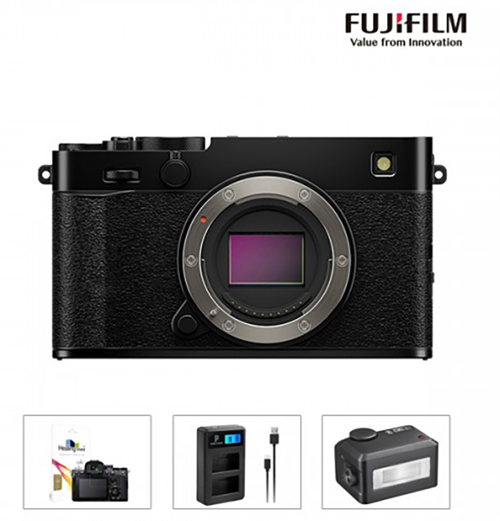 후지필름 Fujifilm X-E5 블랙 후지필름코리아정품