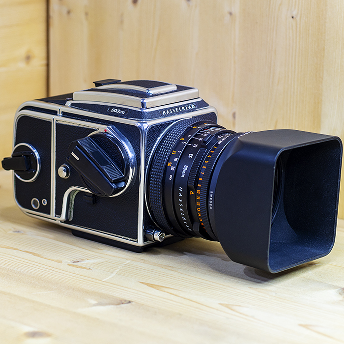 핫셀블라드 Hasselblad 503CXi + Planar CF 80mm F2.8 T* (42170.스트렙.필타.후드.오버홀 완료)/95%