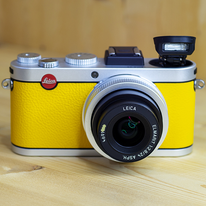 라이카 LEICA X2 a la carte 실버 A 라 카르트 옐로우 레더/98%