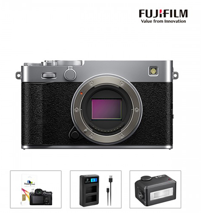 후지필름 Fujifilm X-E5 실버 후지필름코리아정품